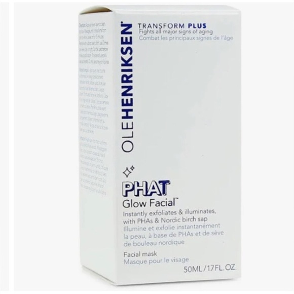 OLEHENRIKSEN PHAT Glow Facial™ Mask 1.7 oz/ 50 mL new - Picture 3 of 5